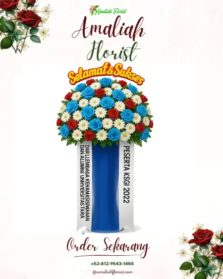 Standing Flowers Sambonganyar
